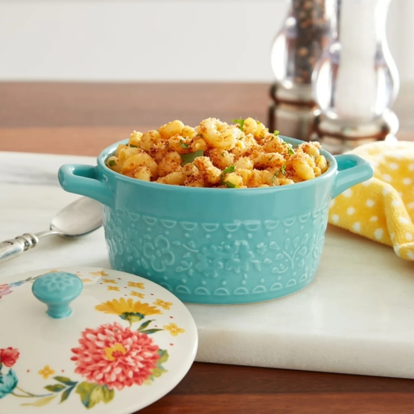 The Pioneer Woman Floral Medley 14.6oz Mini Ceramic Casseroles, 4-Pack The Pioneer Woman Floral Medley 14.6oz Mini Ceramic Casseroles, 4-Pack